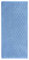 Erwin Müller Walk-Frottier Duschtuch Baden Baden blau Größe 70x140 cm - extra saugstark, schnell trocknend, samtweich, beidseitige Schlaufen