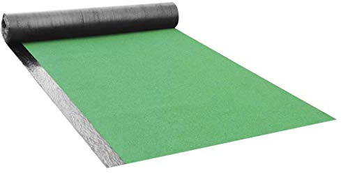 HUANGDANSP Tela asfáltica Pista de Soldadura V60 S4 betún 1 Rollo Verde 5㎡ Bricolaje Materiales de construcción Techo