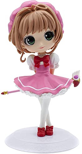 Banpresto - Figurine Cardcaptor Sakura - Sakura Kinomoto Q Posket 14cm - 4983164179538