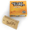 Buster Surfboards Sticky Bumps Original Surfboard Wax Set mit Surf Grip Surfwachs Bambus Waxkamm Temperatur Warm 17°C - 24°C | Anti-Rutsch Board Wachs mit Kamm