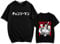 acsefire Chainsaw Man Hoodie Denji T-Shirts Power T-Shirts Chainsaw Man Power Makima Pochita Sweatshirt Casual Harajuku Pullover for Men Women Teens