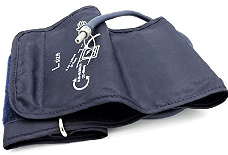 TOSSPER Reemplazo del Brazo Superior De Presión Arterial Monitor De Presión Arterial para Adultos 22-48cm