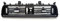 Viviance LHD RHD vorne Mitte links rechts hinten Conditioner schwarz und verchromt Lüftungsgitter Auslassblende kompatibel mit BMW F10 F11 F18 2010-2016 - Black with Light Chrome Middle
