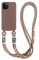 Rokmym Coque iPhone 14 Coque de Protection Collier Chaîne de Téléphone (Amovible) Coque de Téléphone Bracelet en Silicone Collier Cordon pour Suspendre iPhone 14 étui pour téléphone