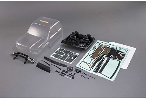 Axial AXI250011 SCX6 Body & Interior Set (Clear): Trail Honcho, Multi-Coloured