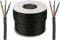 3 Core Round Black Flex Flexible Cable 3183Y 1.5 mm - Cut to Size (1 Metre)