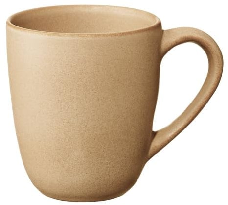 Henkelbecher, Almond saisons braun D. 8,5 cm, H. 9,5 cm, 0,25 l.