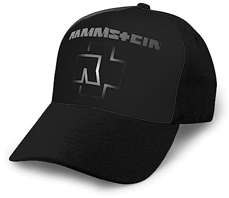 KWQDOZF Baseballkappe, verstellbare, taillierte Ballmütze, Schwarze Papa-Mütze, Unisex-Stil, Kopfbedeckung, verzierte Casquette für Männer und Frauen