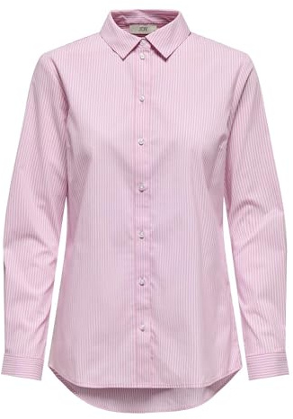 Jdy Femme Jdymio L/S Shirt WVN Noos Shocking Pink 42