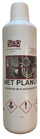 Limpiador de grasa para plancha de cocina en caliente desengrasante quita grasa rápida acción eliminador de Grasa acumulada para cocina profesional 1x900g