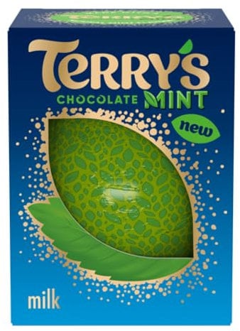 Terry's Schokoladen-Minz-Kugel, 145 g