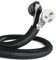 Cubre Cables 3m Negro 19-26mm Flexible Autocierre Recoge Cables Pared Protector Cortable Antimascotas Gran Capacidad Organización Escritorio TV Oficina Gaming Mascotas Resistente Instalación Pet