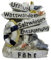 Souvenir Magnet Maritim Föhr 7 x 6 cm Strand Robbe Möwe See Deko GCG 2827