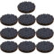 Polierschwamm schwarz gewaffelt Ø 150mm (10)