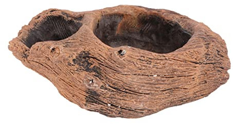Supvox Zementtopf Edler Blumentopf Mit Holzoptik Mehrzweck-pflanzgefäß Für Den Innenbereich