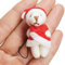 Odoria 1/12 Maßstab Miniatur Puppenhaus Teddybär Miniaturen Plüschbär Puppenstube Deko Zubehör