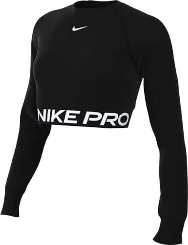 Nike Damen Nike Pro Df 365 Crop Ls Sweatshirt (1er Pack)