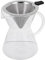 Cabilock Jarra Cafetera Goteo Filtro Cafetera Acero Inoxidable Micromalla De Una Capa Uso Prolongado