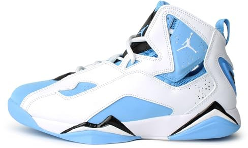 Jordan Men's True Flight White/University Blue-Black (342964 140) - 9