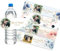 30 Etichette Personalizzate For Bottiglie D'acqua Con Immagine Di Testo, Etichette Personalizzate For Bottiglie D'acqua Con Foto Di Matrimonio, Decorazioni For Adesivi Di Fidanzamento E Compleanno