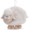 NICI Kuscheltier Wärmflasche Schaf 350ml 25cm Weiß - Kuscheliges Wärmetier, Wärmflasche-Tier ab 10 Monaten, Plüschtier Bettflasche für Kinder & Erwachsene - 49923