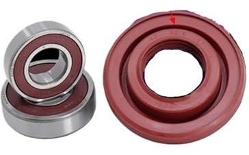 WOFMCKXU Compatible con Hisense, Compatible con Sello de Agua for Lavadora de Tambor ROYALSTAR (42/92.5/17/1) + rodamientos 2 Piezas (6205 6306) Piezas de Anillo de Sellado de Sello de Aceite