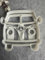 Ausstechform, Campervan, Ausstecher, Cookie Cutter, Ausstecher, Backform, Keksausstecher (S: 8 x 7,5 x 1,2 cm)