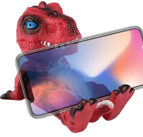 Zasdvn Animal Desk Phone Stand, Creative Phone Tablet Stand Mounts, Dinosaur Phone Stand, lasting Phone Stand, Cute Phone Holder For Cellphone, Novelty Desk Phone Stand, Mobile Phone Holder Desk