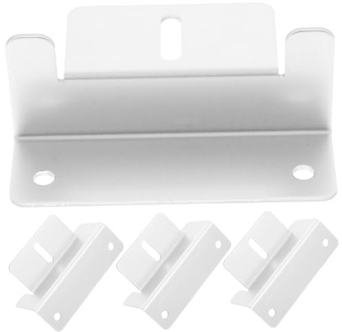 TOKIDNY 4piezas Soporte z De Panel Solar Kit De Montaje para RV y Autocaravanas Diseño Resistente y Instalación Compatible Varios Tipos De Paneles Solares