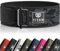 Titan Armour® Premium Self-Locking Weight Lifting Belt | Gym belt: Powerlifting, Deadlift, Olympic Lifts, Squats | Functional Fitness Weightlifting Belt | Men & Women | UK Brand (Grey Camo, M)