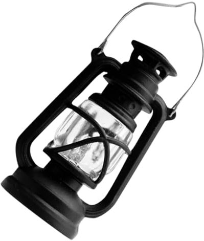 ERINGOGO Retro Kerosinlampe Vintage Öllampe Für Halloween Weihnachten Dekorativ Für Innenräume Stimmungsvolle Beleuchtung Batterien Erforderlich Stilvolles Kunstwerk Für Wohn Und