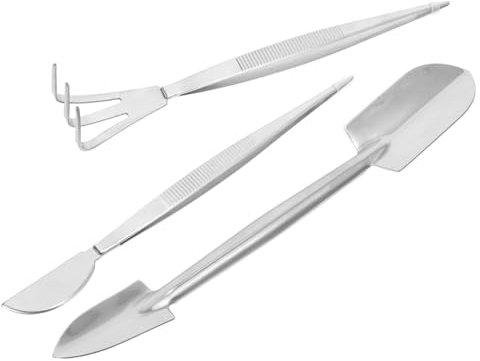 Toddmomy 1satz Bonsai-werkzeugset Präzisions-pinzette Rake Und Für Pflege Von Bonsai Und Pflanzen Ergonomisches Design Für Mühelosen