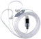 KZM2 Earphone Kabel Typ C 2 Mikrofone Silberverzerrte Upgrades IEM Kabel Mit EQ Tuning Switches DACS Decodieren Für C Pin Kopfhörer