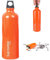 Hbbgdiy Fuel Bottle 750ML Portable Msr Fuel Bottle Aluminium Alloy Gas Thicken Oil Container Motorcycle Petrol Storage Container, Only