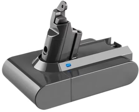 Batterie Li-ION de Rechange 21,6 V Compatible avec Les aspirateurs à Main Dyson V6 DC58 DC59 DC62 SV03 SV04 SV09 Animal Slime(6800mAh-1pcs)