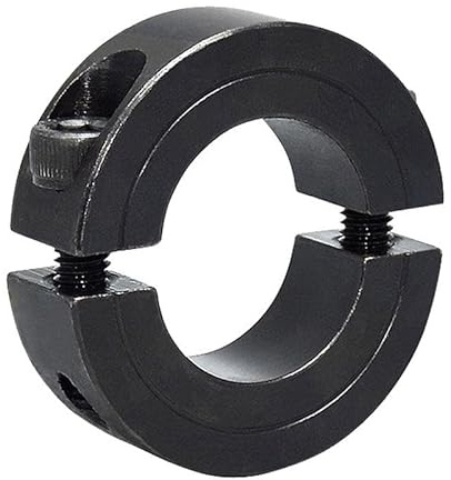 PawwJoy Bürostuhl, Gasdruckfeder-Zylinderschoner, fixierter sinkender Stuhl-Zylinderhalter, 15 mm dicker Stahlschutzring für Gaming- und Bürostühle, 20 mm, 40 mm