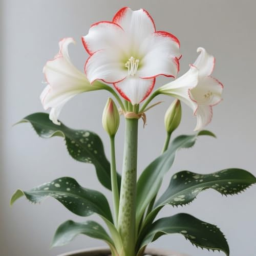 Amaryllis – für eine warme und gemütliche Deko-Atmosphäre.-2zwiebeln-E