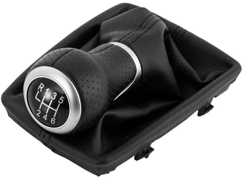 DSHKAHDA Pomos de Palanca de Cambios para Audi A4 B6 B7 2000 2001 2002 2003 2004 2005 2006 2007 2008