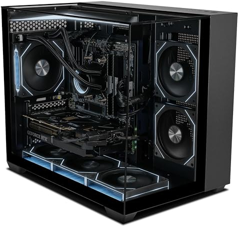 SCAN 3XS Gaming PC | RTX 5080 | Ryzen 7 9700X | 32GB DDR5 | 2TB SSD | Windows 11 | Wi-Fi | Bluetooth | RMe 850W PSU | RGB Lighting | Liquid Cooling | Premium Glass Chassis