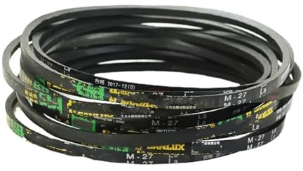 Antriebsriemen Drive Belt M25 Gummikeilriemen Antriebsriemen Für Tischbohrmaschine Verpackungsmaschine M13 M14 M16 M17 M18 M19 M20 M21 M22 M23 M24 M25 M26(M-31 Inch)