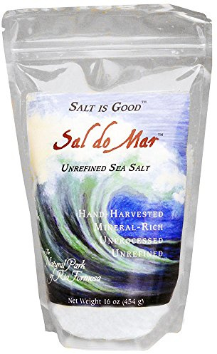Sal Do Mar Sea Salt, 16 Ounces