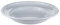 Riess, 0306-033 - Plato 22, color blanco clásico, diámetro 22 cm, altura 4,3 cm, esmalte blanco, inducción