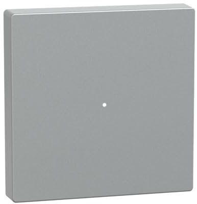 Schneider Electric Merten Wippe für Taster-Modul, 1-fach, Unterputz, System M, aluminium, Artikelnummer MEG5210-0460