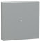 Schneider Electric Merten Wippe für Taster-Modul, 1-fach, Unterputz, System M, aluminium, Artikelnummer MEG5210-0460