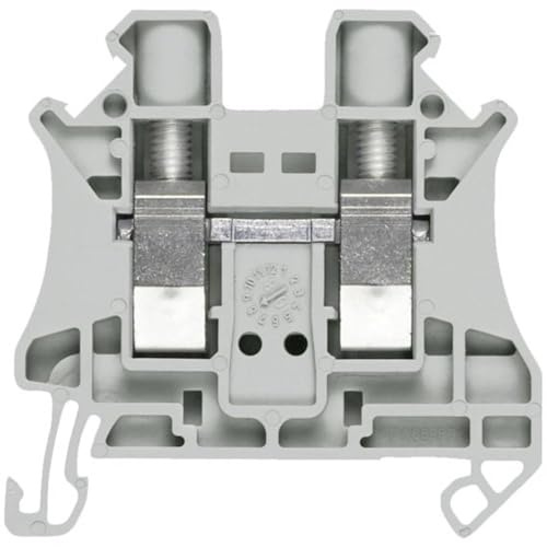 Siemens 8WH DIN-Schienen Reihenklemme Grau, 2.5mm², 1 kV, Schraubanschluss, Packung a 50 Stück