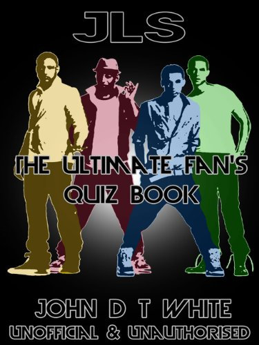 JLS - The Ultimate Fan's Quiz Book