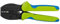 Rennsteig PEW 9 Crimpzange (hohe Crimpkraft, kalibrierter Druck, kompakte Bauweise, für Installationsprofis) R619 060 3