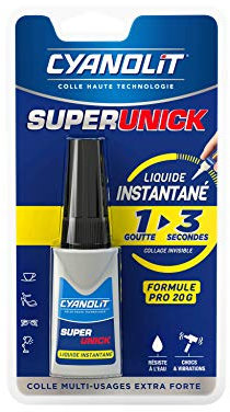 CYANOLIT 33300216 SUPERUNICK Instantané Pro 20G