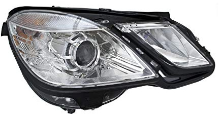 HELLA 010800081 Mercedes-Benz E 200 - E 500 (E-Class, W/S 212) Passenger Side Headlight Assembly