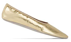 Rumpf Gymnastikschuhe Soraya Gymnastik Schläppchen Ballett Schuhe Fitness gold36